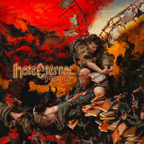 Hate Eternal - Infernus |  Vinyl LP | Hate Eternal - Infernus (LP) | Records on Vinyl