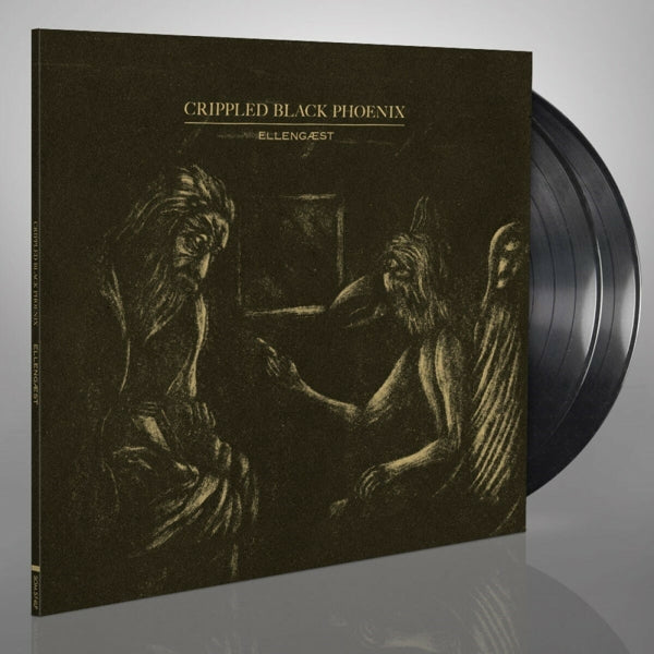  |  Vinyl LP | Crippled Black Phoenix - Ellengaest (2 LPs) | Records on Vinyl