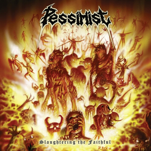  |  Vinyl LP | Pessimist - Slaughtering the Faithful (LP) | Records on Vinyl