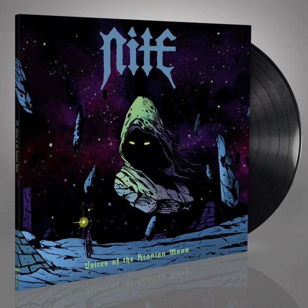  |  Vinyl LP | Nite - Voices of the Kronian Moon (LP) | Records on Vinyl