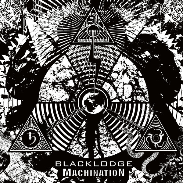 Blacklodge - Machination |  Vinyl LP | Blacklodge - Machination (2 LPs) | Records on Vinyl