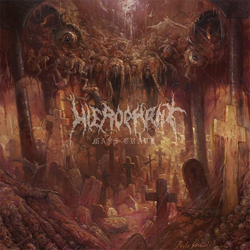 Hierophant - Mass Grave |  Vinyl LP | Hierophant - Mass Grave (LP) | Records on Vinyl