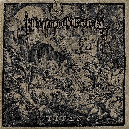  |  Vinyl LP | Nocturnal Graves - Titan (LP) | Records on Vinyl