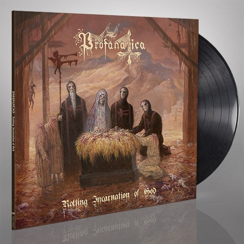  |  Vinyl LP | Profanatica - Rotting Incarnation of God (LP) | Records on Vinyl