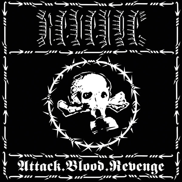  |  Vinyl LP | Revenge - Attack.Blood.Revenge (LP) | Records on Vinyl