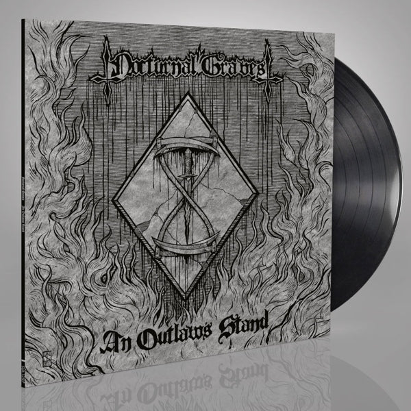  |  Vinyl LP | Nocturnal Graves - An Outlaw's Stand (LP) | Records on Vinyl