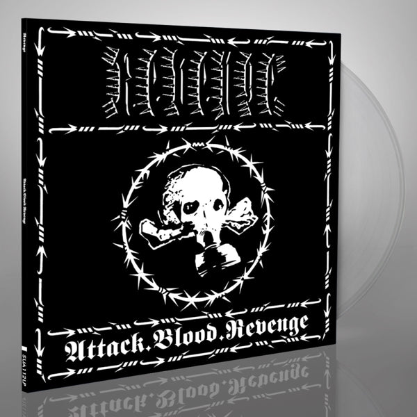  |  Vinyl LP | Revenge - Attack.Blood.Revenge (LP) | Records on Vinyl