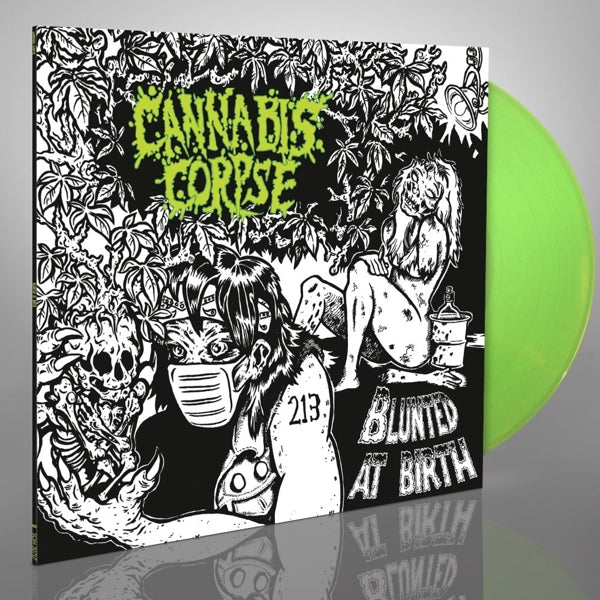  |  Vinyl LP | Cannabis Corpse - Blunted At Birth (LP) | Records on Vinyl