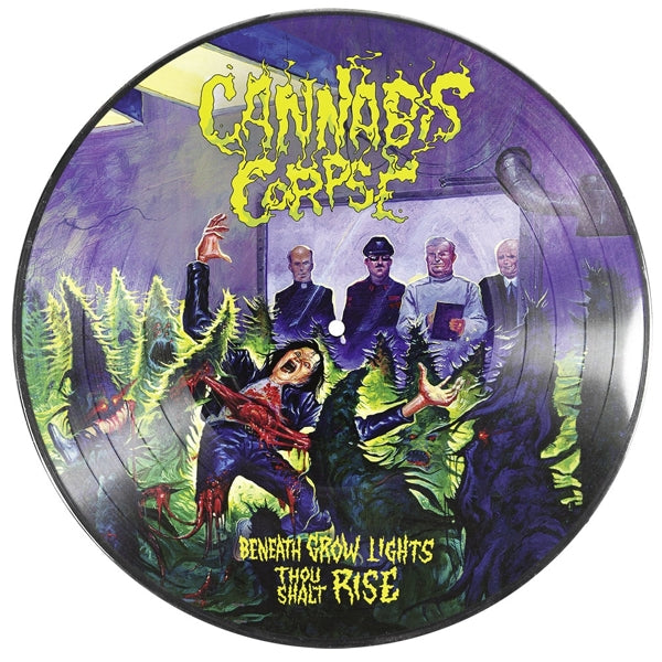  |  Vinyl LP | Cannabis Corpse - Beneath Grow Lights Thou Shalt Rise (LP) | Records on Vinyl