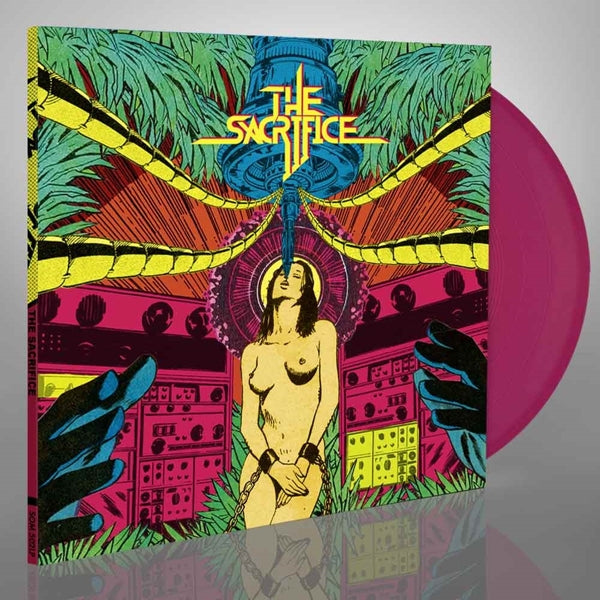 Sacrifice - Sacrifice  |  Vinyl LP | Sacrifice - Sacrifice  (LP) | Records on Vinyl