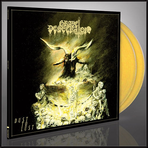  |  Vinyl LP | Grave Desecrator - Dust To Lust =Yellow= (2 LPs) | Records on Vinyl