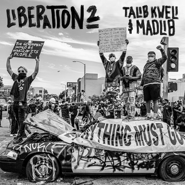  |  Vinyl LP | Talib & Madlib Kweli - Liberation 2 (LP) | Records on Vinyl