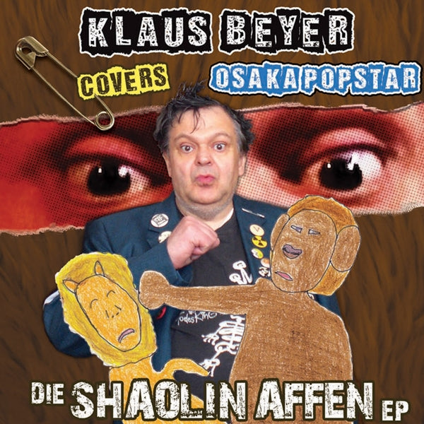 Klaus Beyer - Die Shaolin Affen Ep |  7" Single | Klaus Beyer - Die Shaolin Affen Ep (7" Single) | Records on Vinyl