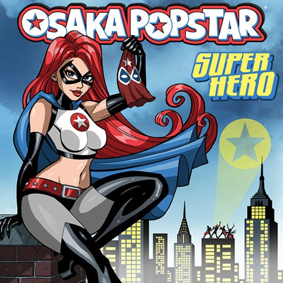 Osaka Popstar - Super Hero |  12" Single | Osaka Popstar - Super Hero (12" Single) | Records on Vinyl