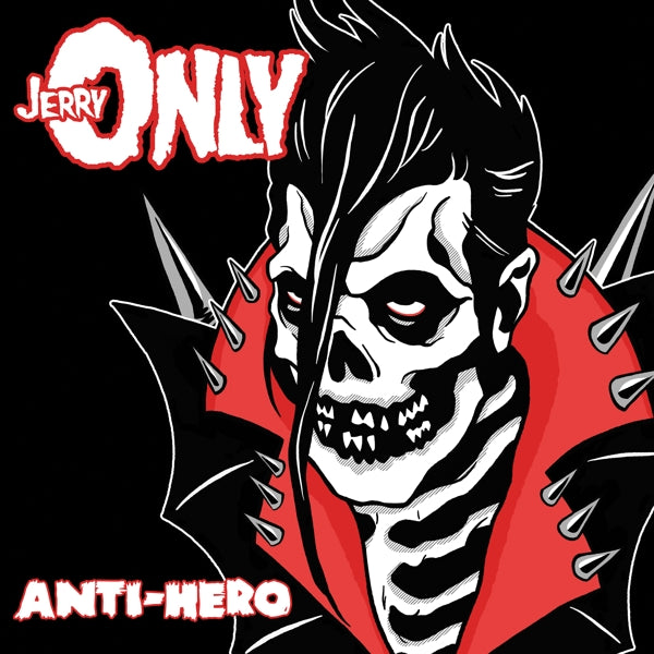  |  Vinyl LP | Jerry Only - Anti-Hero (LP) | Records on Vinyl