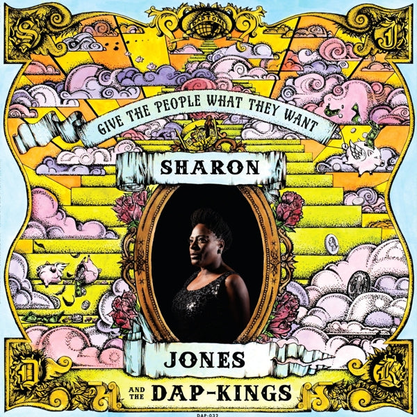 Sharon Jones & The Dap K - Give The People What.. |  Vinyl LP | Sharon Jones & The Dap K - Give The People What.. (LP) | Records on Vinyl