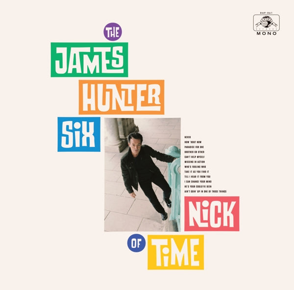 James Hunter Six - Nick Of Time |  Vinyl LP | James Hunter Six - Nick Of Time (LP) | Records on Vinyl
