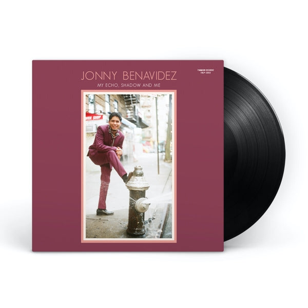  |  Vinyl LP | Johnny Benavidez - My Echo, Shadow and Me (LP) | Records on Vinyl