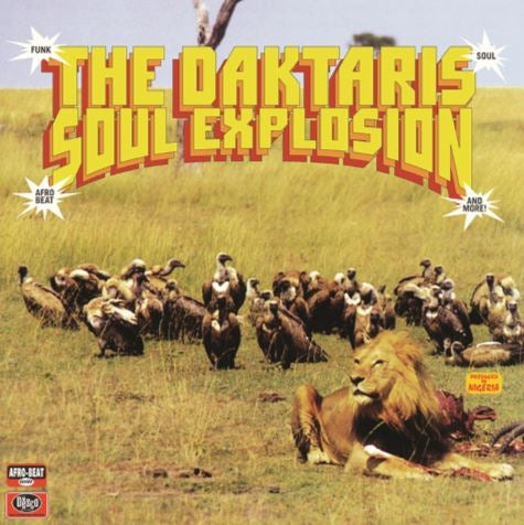  |  Vinyl LP | Daktaris - Soul Explosion (LP) | Records on Vinyl