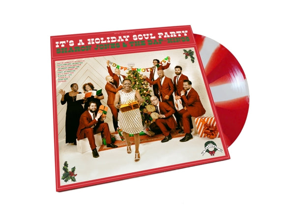  |  Vinyl LP | Sharon & the Dap-Kings Jones - It's a Holiday Soul Party (LP) | Records on Vinyl