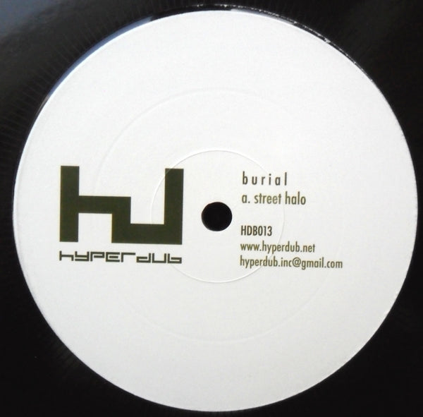  |  12" Single | Burial - Street Halo (Single) | Records on Vinyl