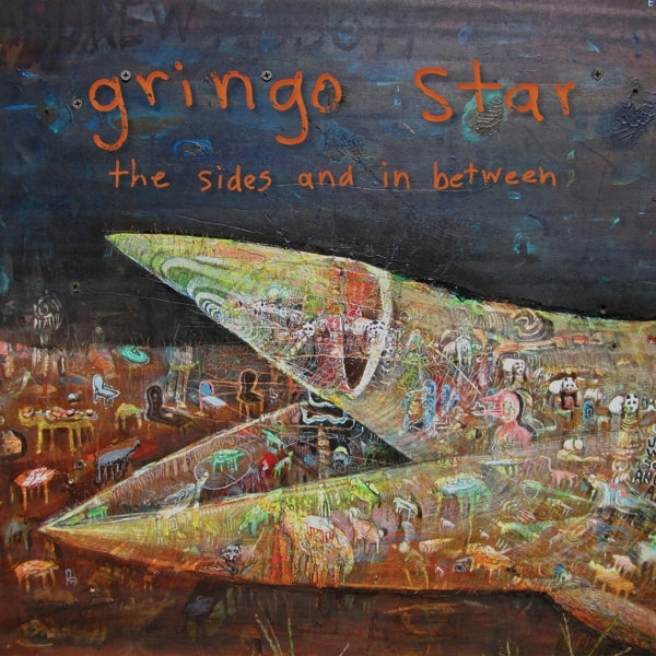  |  Vinyl LP | Gringo Star - Sides & In Between (LP) | Records on Vinyl