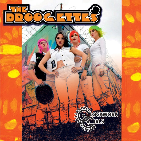  |  Vinyl LP | Droogettes - Clockwork Girls (LP) | Records on Vinyl