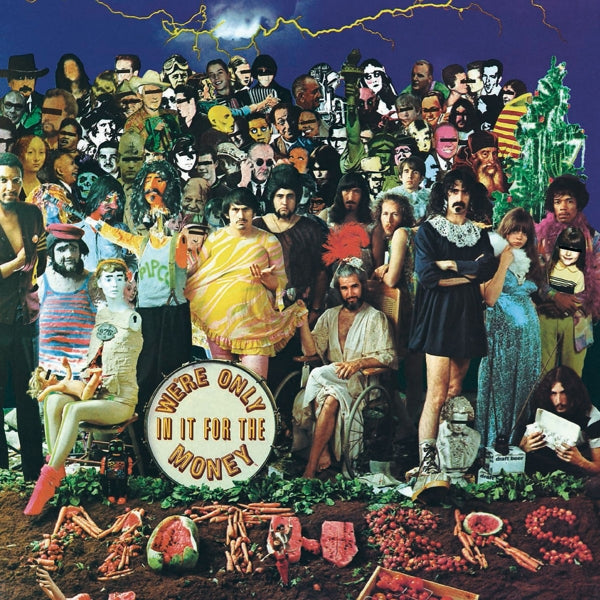 Frank Zappa - We're Only In It For.. |  Vinyl LP | Frank Zappa - We're Only In It For.. (LP) | Records on Vinyl