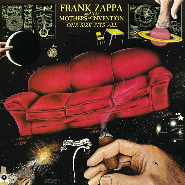 Frank Zappa - One Size Fits All |  Vinyl LP | Frank Zappa - One Size Fits All (LP) | Records on Vinyl