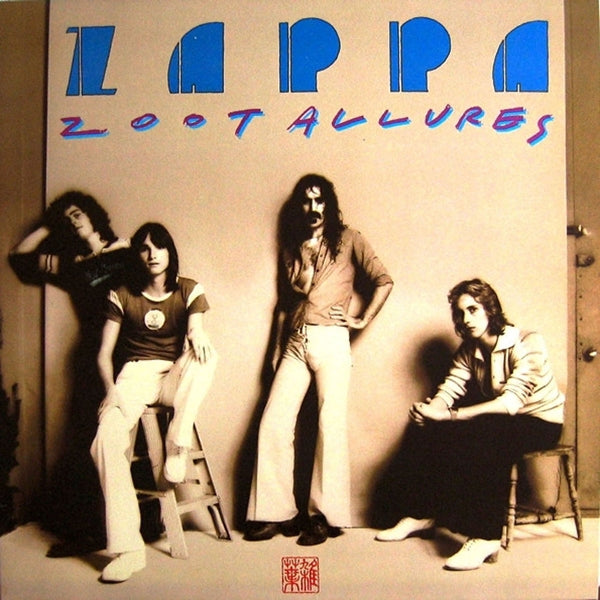 Frank Zappa - Zoot Allures |  Vinyl LP | Frank Zappa - Zoot Allures (LP) | Records on Vinyl
