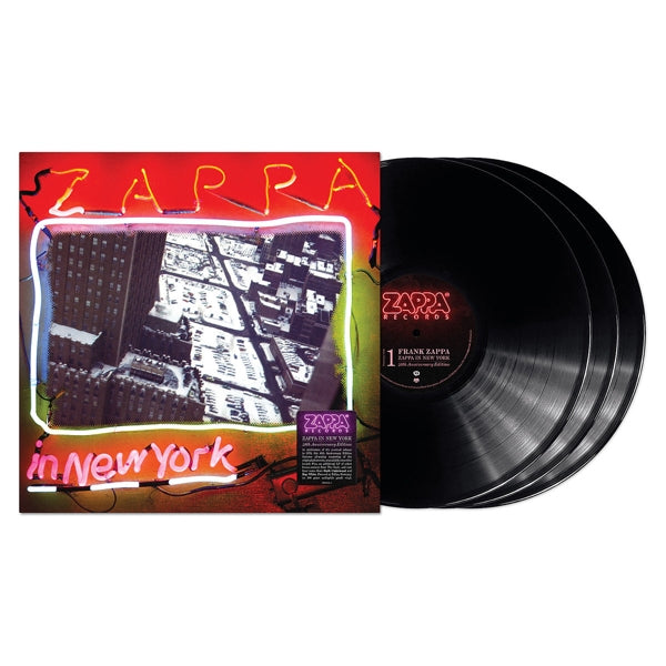 Frank Zappa - Zappa In New..  |  Vinyl LP | Frank Zappa - Zappa In New..  (3 LPs) | Records on Vinyl