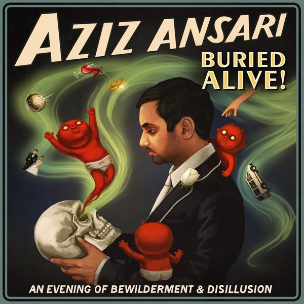 Aziz Ansari - Buried Alive |  Vinyl LP | Aziz Ansari - Buried Alive (2 LPs) | Records on Vinyl