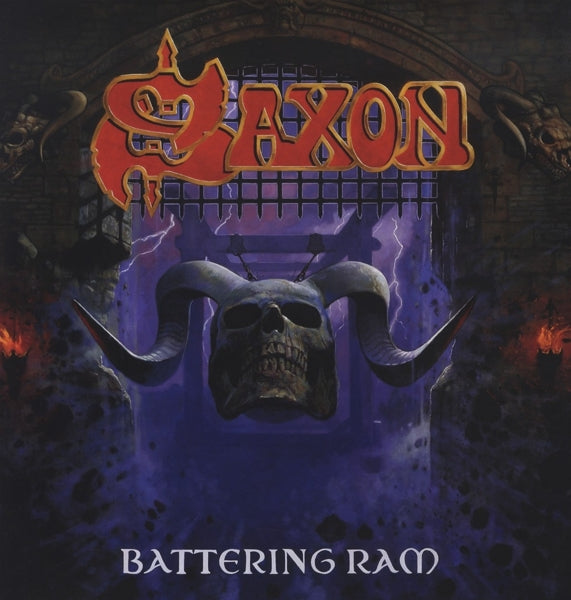 Saxon - Battering Ram |  Vinyl LP | Saxon - Battering Ram (LP) | Records on Vinyl