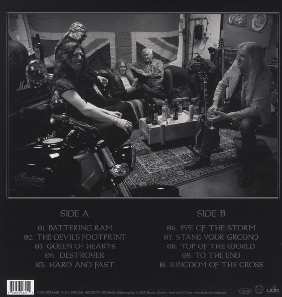 Saxon - Battering Ram |  Vinyl LP | Saxon - Battering Ram (LP) | Records on Vinyl