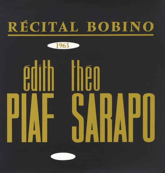 Edith Piaf - Bobino 1963 Piaf Et.. |  Vinyl LP | Edith Piaf - Bobino 1963 Piaf Et.. (LP) | Records on Vinyl