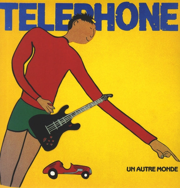 Telephone - Un Autre Monde |  Vinyl LP | Telephone - Un Autre Monde (LP) | Records on Vinyl
