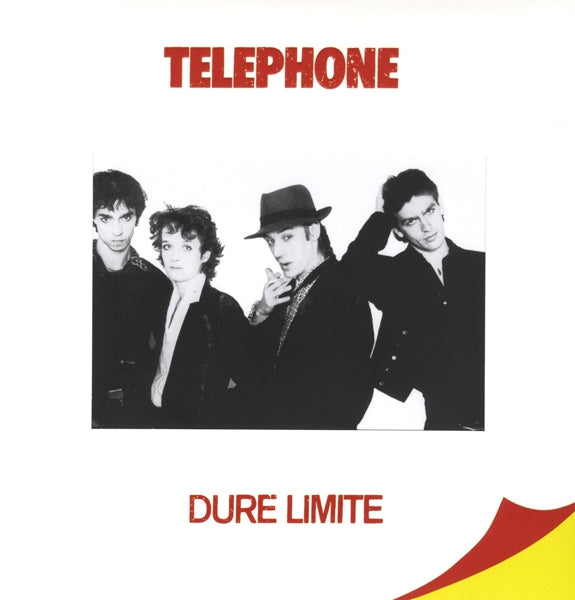 Telephone - Dure Limite |  Vinyl LP | Telephone - Dure Limite (LP) | Records on Vinyl