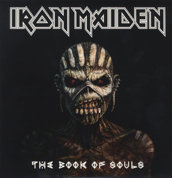Iron Maiden - Book Of Souls  |  Vinyl LP | Iron Maiden - Book Of Souls  (3 LPs) | Records on Vinyl
