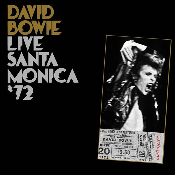  |  Vinyl LP | David Bowie - Live Santa Monica '72 (2 LPs) | Records on Vinyl