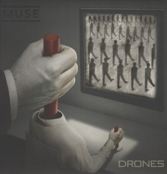  |  Vinyl LP | Muse - Drones (LP) | Records on Vinyl