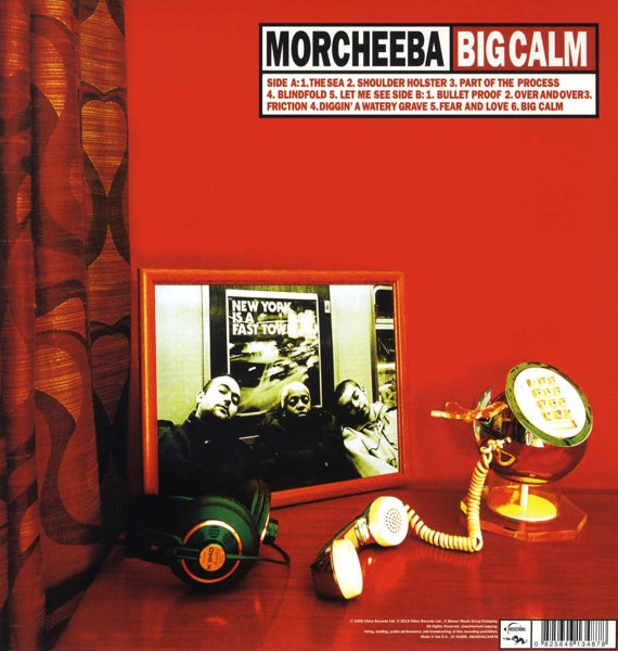 Morcheeba - Big Calm |  Vinyl LP | Morcheeba - Big Calm (LP) | Records on Vinyl