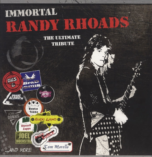 Randy (Tribute) Rhoads - Immortal Randy Rhoads |  Vinyl LP | Randy (Tribute) Rhoads - Immortal Randy Rhoads (2 LPs) | Records on Vinyl