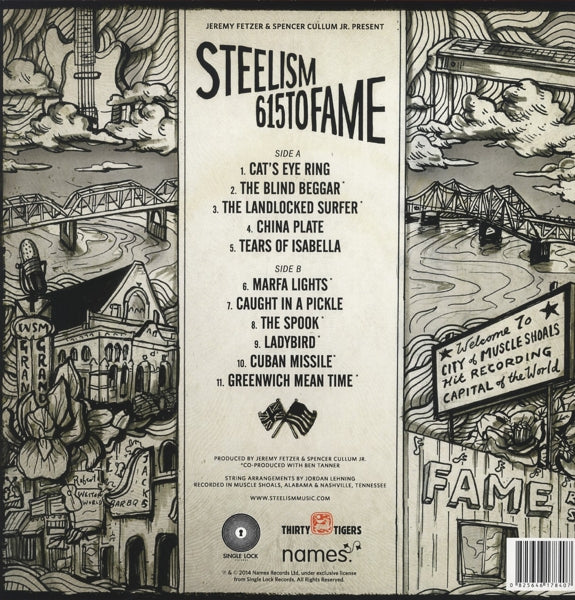 Steelism - 615 To Fame |  Vinyl LP | Steelism - 615 To Fame (LP) | Records on Vinyl