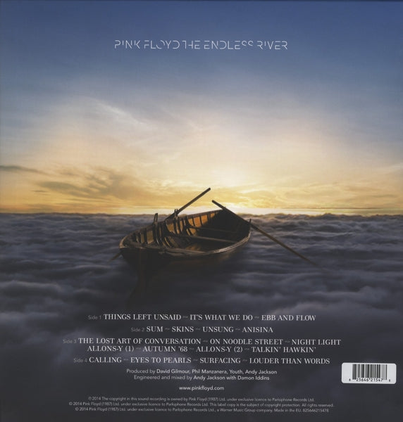 Pink Floyd - Endless River |  Vinyl LP | Pink Floyd - Endless River (2 LPs) | Records on Vinyl