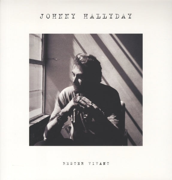  |  Vinyl LP | Johnny Hallyday - Rester Vivant (LP) | Records on Vinyl