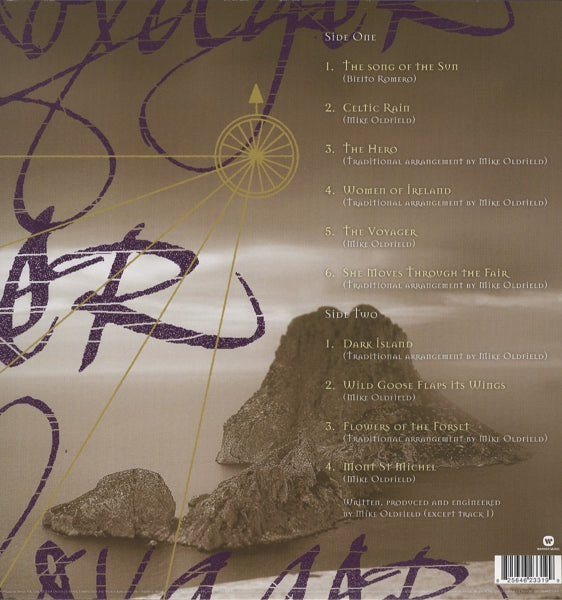 Mike Oldfield - Voyager |  Vinyl LP | Mike Oldfield - Voyager (LP) | Records on Vinyl