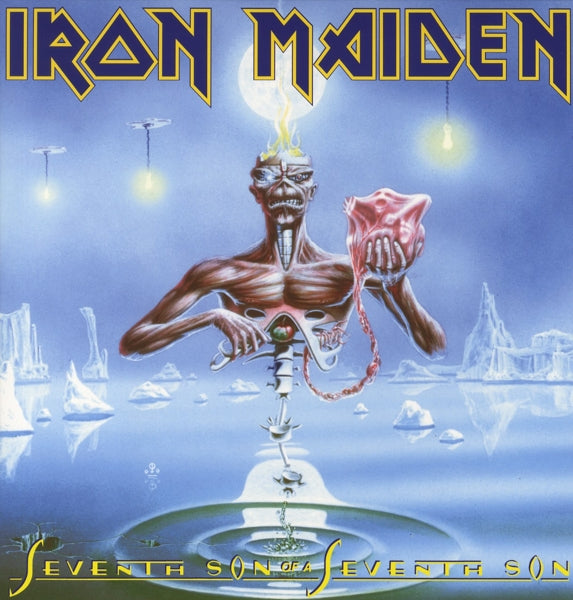  |  Vinyl LP | Iron Maiden - Seventh Son of a Seventh Son (LP) | Records on Vinyl