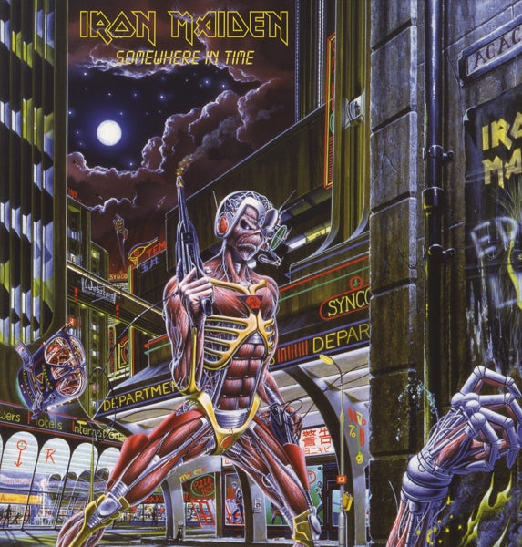  |  Vinyl LP | Iron Maiden - Somewhere In Time (LP) | Records on Vinyl