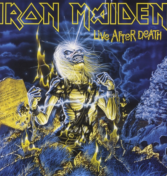  |  Vinyl LP | Iron Maiden - Live After Death (2 LPs) | Records on Vinyl