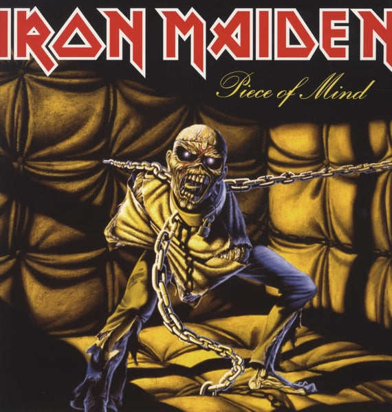 |  Vinyl LP | Iron Maiden - Piece of Mind (LP) | Records on Vinyl